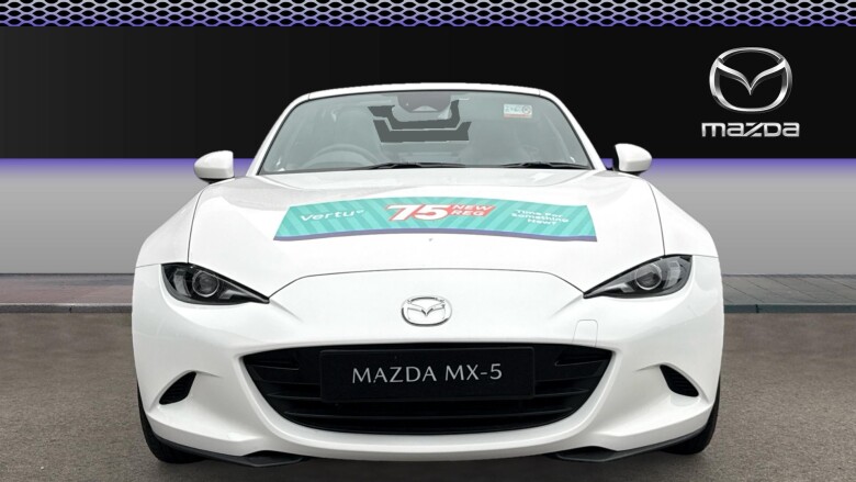 Mazda MX-5 RF 1.5 [132] Exclusive-Line 2dr Petrol Convertible
